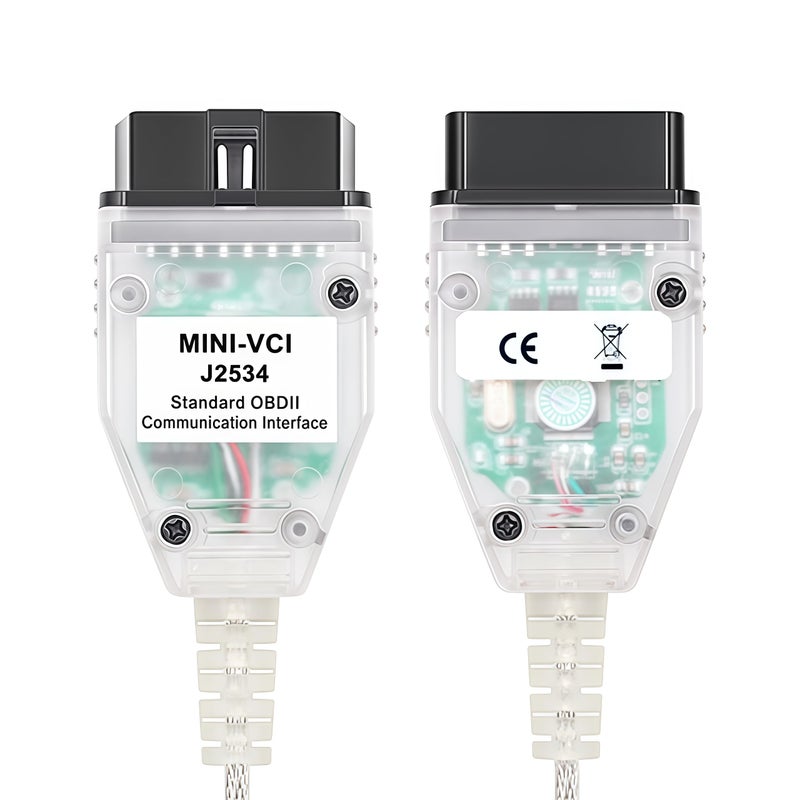 Washinglee OBD2 Diagnostic Cable for Toyota Lexus Scion, USB Diagnostic Scanner Cable Compatible for TIS Techstream and 32/64 bit Windows, Driver/APP Must Be Installed - Image 4